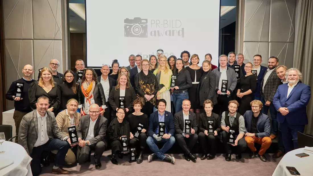 PR-Bild Award 2023: Preisverleihung am 2. November in Hamburg - Bild: presseportal.de