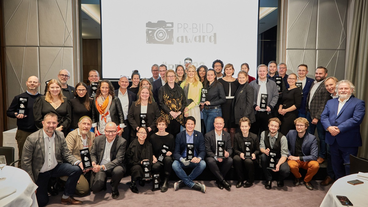 PR-Bild Award 2023: Preisverleihung am 2. November in Hamburg - Foto: presseportal.de