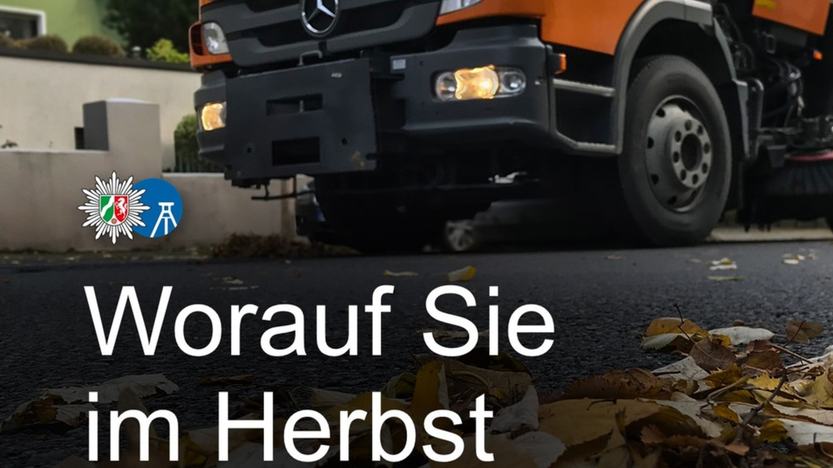 POL-BO: Sicher unterwegs im Herbst: Vier Tipps der Polizei - Foto: presseportal.de