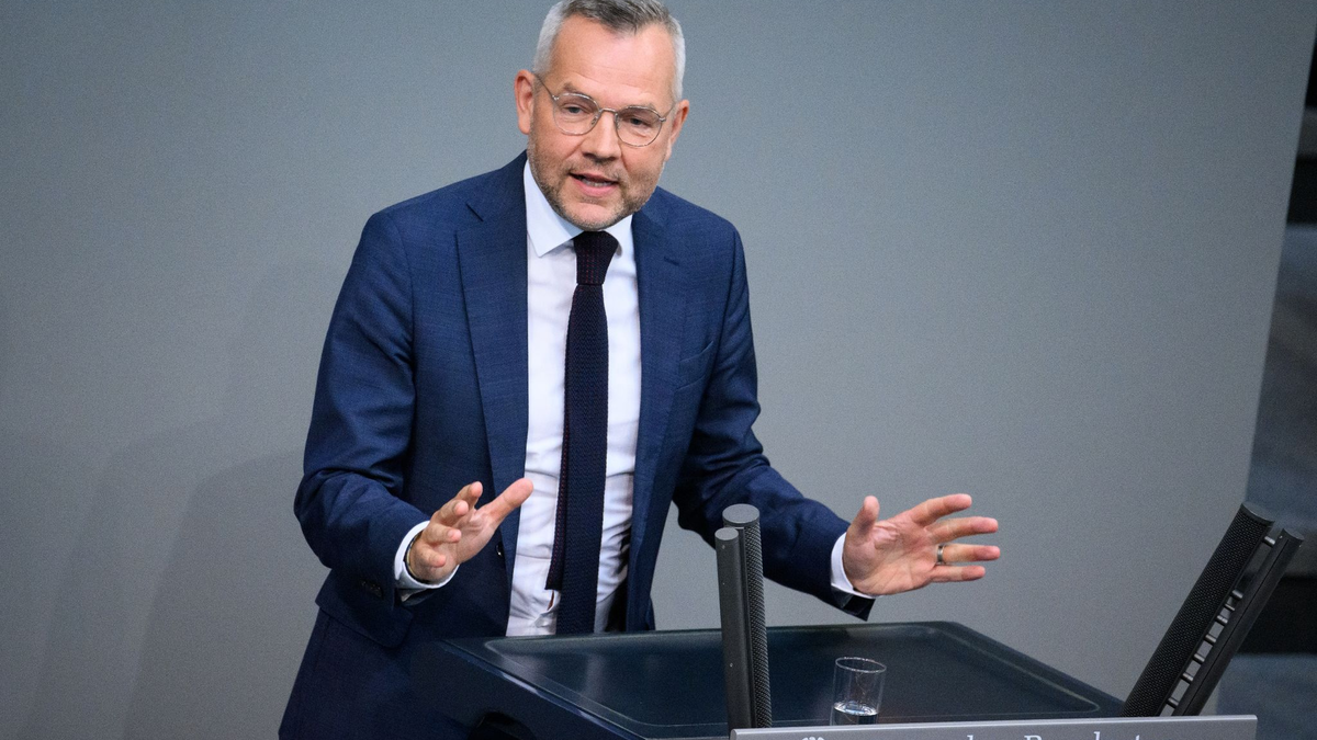 Michael Roth (SPD) verurteilt den Terrorangriff der Hamas auf Israel. - Foto: Bernd von Jutrczenka/dpa