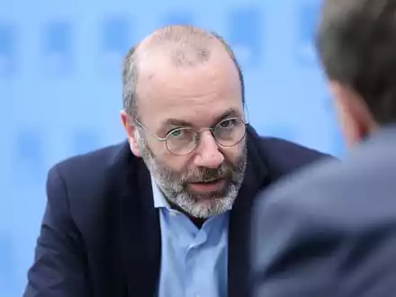 Manfred Weber (Archiv) - Foto: über dts Nachrichtenagentur