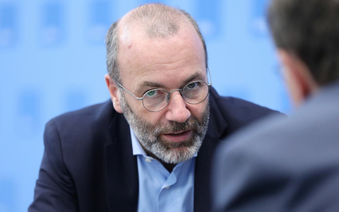 Manfred Weber (Archiv) - Foto: über dts Nachrichtenagentur