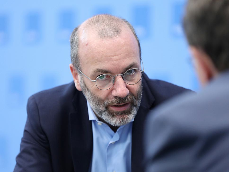 Manfred Weber (Archiv) - Foto: über dts Nachrichtenagentur