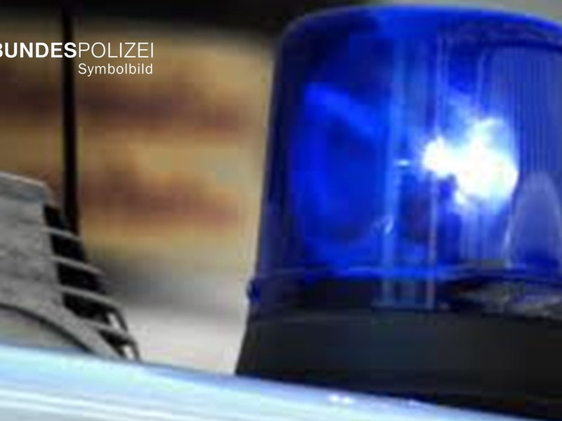 Bundespolizeidirektion München: Meldung über Person mit Messer / Seniorin löst Polizeieinsatz aus - Foto: presseportal.de