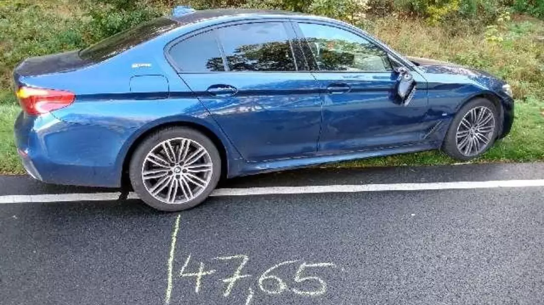 POL-NI: Nienburg - Schwerer Verkehrsunfall auf der B 214 - Bild: presseportal.de