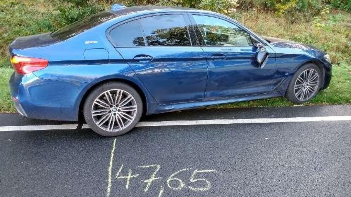 POL-NI: Nienburg - Schwerer Verkehrsunfall auf der B 214 - Foto: presseportal.de