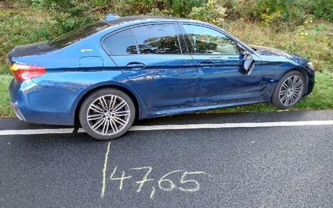 POL-NI: Nienburg - Schwerer Verkehrsunfall auf der B 214 - Foto: presseportal.de