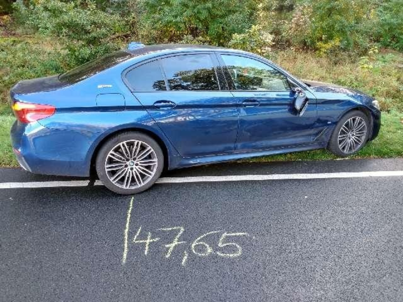 POL-NI: Nienburg - Schwerer Verkehrsunfall auf der B 214 - Foto: presseportal.de