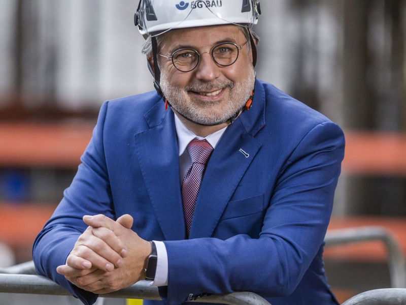 Hauptgeschäftsführer der BG BAU tritt in den Ruhestand - Foto: presseportal.de