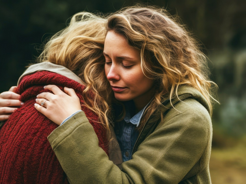 Der Wert der Vergebung: Verzeihen ist heilsam fĂŒr Opfer und TĂ€ter / Ein gesunder Selbstwert mindert die KrĂ€nkbarkeit und stĂ€rkt die Bereitschaft zur Vergebung - Foto: presseportal.de