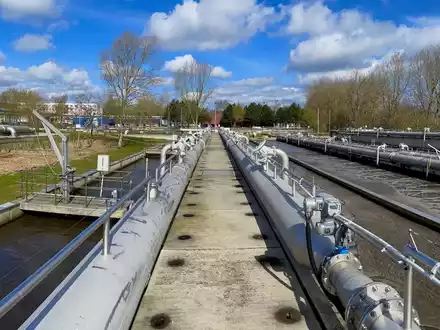 Erneuerung des Lufteintragungssystems in der zentralen Kläranlage Rostock / AFRY erneut beauftragt von Nordwasser - Foto: presseportal.de