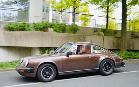 POL-E: Essen: Brauner Porsche aus den Siebzigern gestohlen - FOTOFAHNDUNG - Foto: presseportal.de