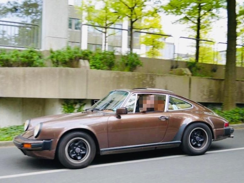 POL-E: Essen: Brauner Porsche aus den Siebzigern gestohlen - FOTOFAHNDUNG - Foto: presseportal.de
