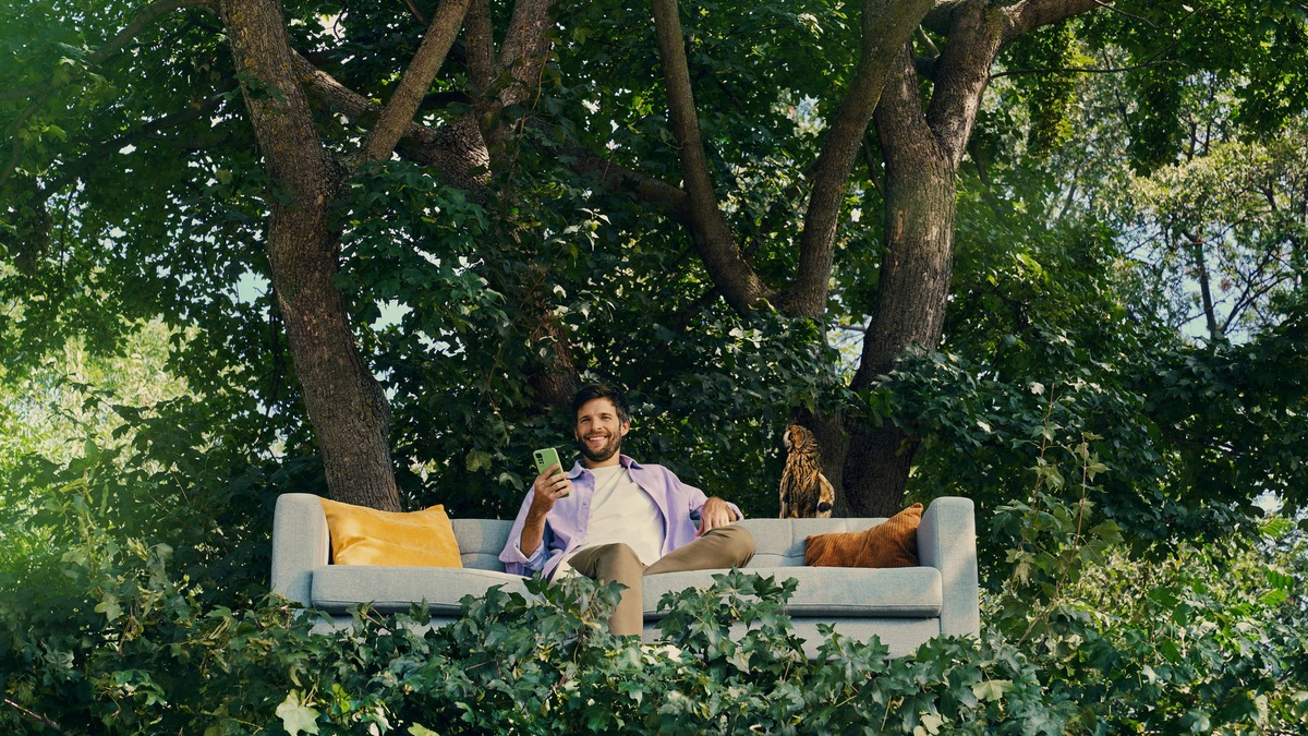 eprimo bringt mit neuer Kampagne die Energiewende aufs Sofa - Foto: presseportal.de