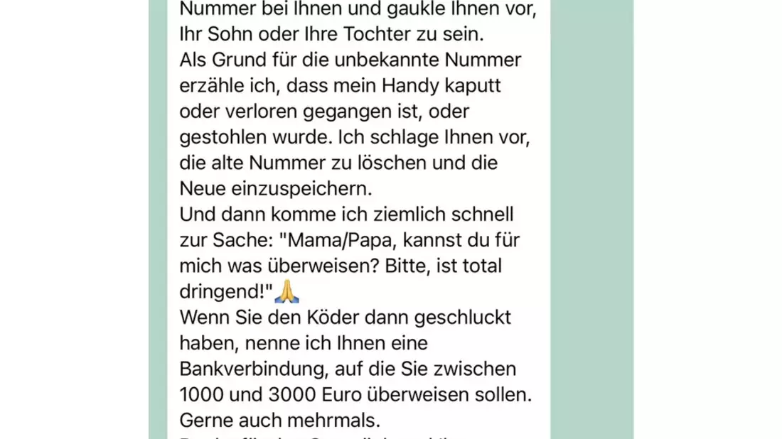 POL-SU: Aus der Rubrik Oldies but Goldies. Ein Klassiker, der immer geht... - Bild: presseportal.de