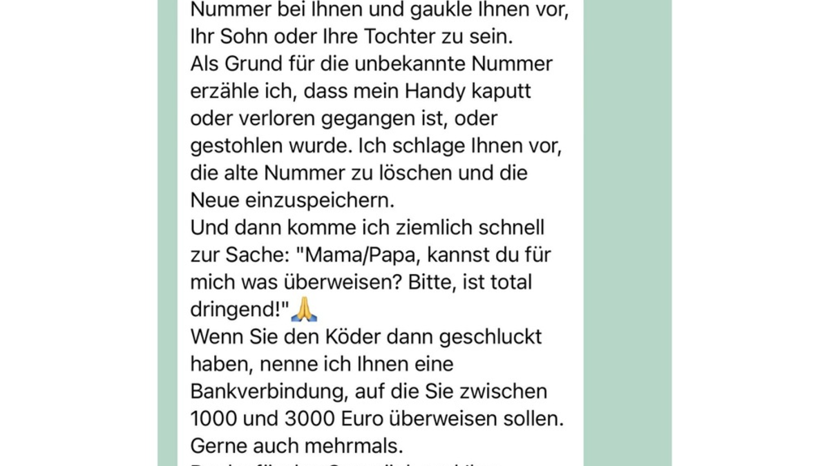 POL-SU: Aus der Rubrik Oldies but Goldies. Ein Klassiker, der immer geht... - Foto: presseportal.de