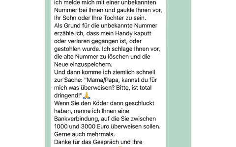 POL-SU: Aus der Rubrik Oldies but Goldies. Ein Klassiker, der immer geht... - Foto: presseportal.de