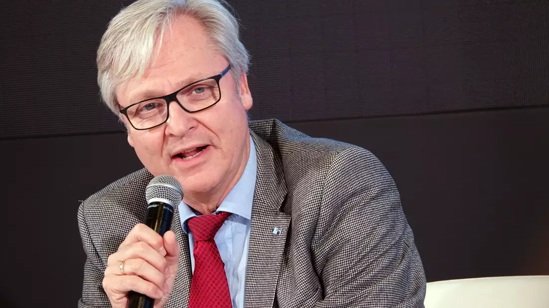 Martin Wansleben, Hauptgeschäftsführer des Deutschen Industrie- und Handelskammertages (DIHK), sieht aktuell keine Anzeichen für einen echten Aufschwung. - Bild: Ulf Mauder/dpa