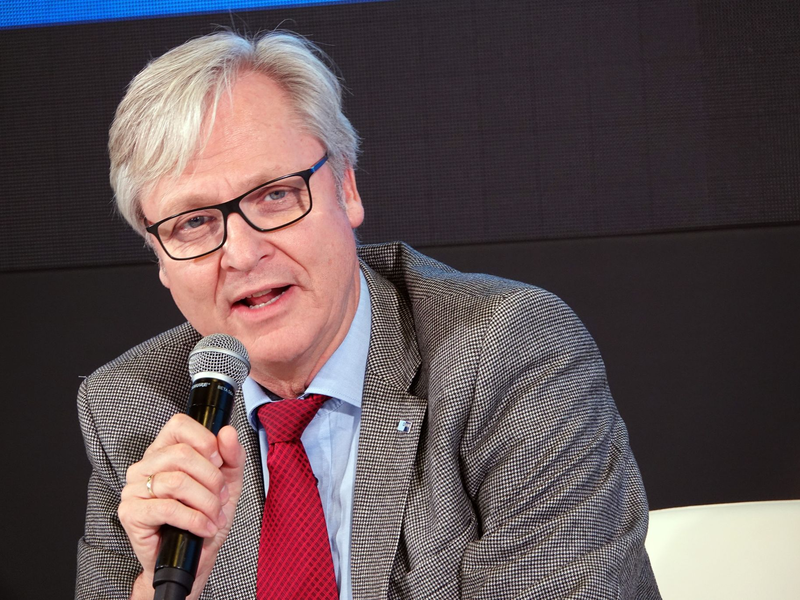 Martin Wansleben, Hauptgeschäftsführer des Deutschen Industrie- und Handelskammertages (DIHK), sieht aktuell keine Anzeichen für einen echten Aufschwung. - Foto: Ulf Mauder/dpa