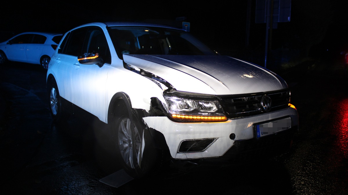 POL-RBK: Odenthal - Alkoholisierte Fahrzeugführerin verursacht Verkehrsunfall und wird an weiterer Flucht gehindert - Foto: presseportal.de