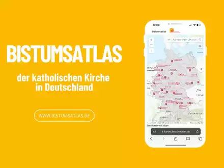 Online-Bistumsatlas zeigt Orte und Aktivitäten der katholischen Kirche in Deutschland - Foto: presseportal.de