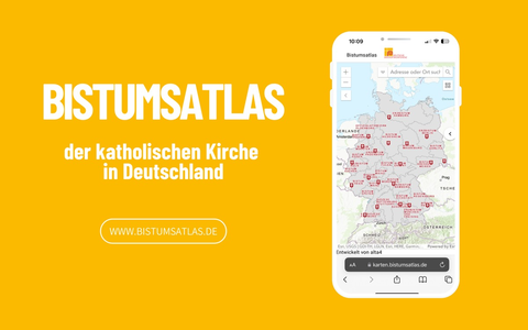 Online-Bistumsatlas zeigt Orte und Aktivitäten der katholischen Kirche in Deutschland - Foto: presseportal.de