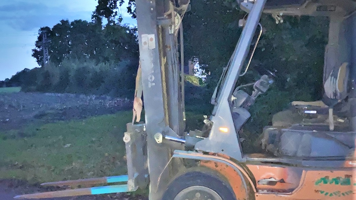 POL-BOR: Borken - Polizei sucht Eigentümer von Stapler - Foto: presseportal.de