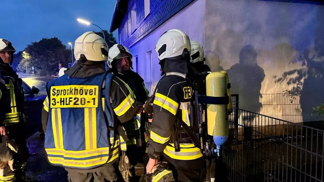 FW-EN: Gasalarm an der Wittener Straße - Bild: presseportal.de