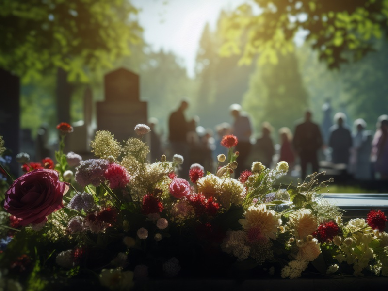 Selbstbestimmte Beerdigung durch Bestattungsvorsorge - Foto: presseportal.de