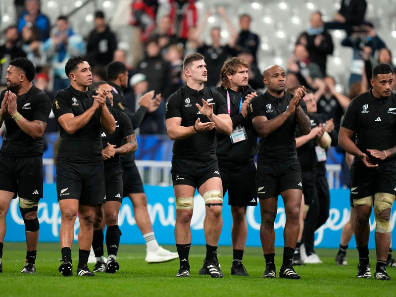 Die Neuseeländer treffen im Finale auf Südafrika. - Foto: Pavel Golovkin/AP