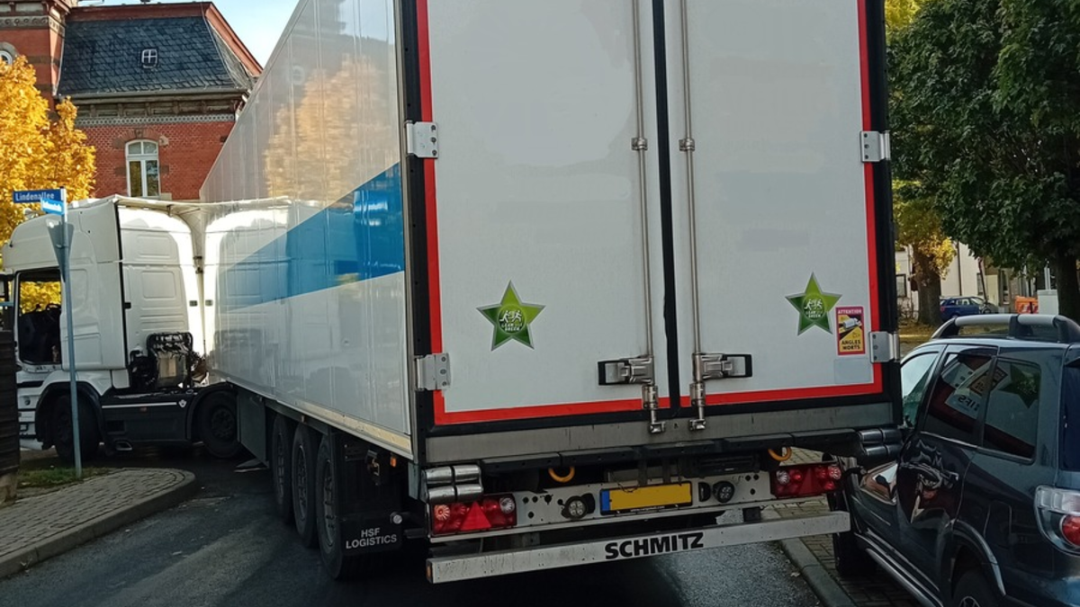 LPI-EF: Rückwärtsfahren endet mit Anzeige - Foto: presseportal.de