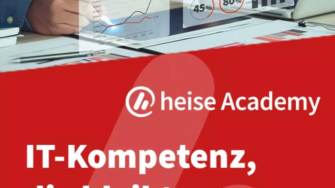 Tech-Talente finden und fördern durch Qualifizierung / heise Academy und c't veröffentlichen Whitepaper zur IT-Weiterbildung - Bild: presseportal.de