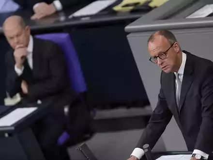 Olaf Scholz und Friedrich Merz (Archiv) - Foto: über dts Nachrichtenagentur