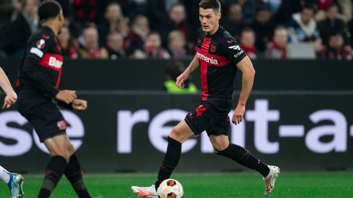 «Aber es wird von Spiel zu Spiel besser», sagt Leverkusens Patrik Schick. - Foto: Marius Becker/dpa