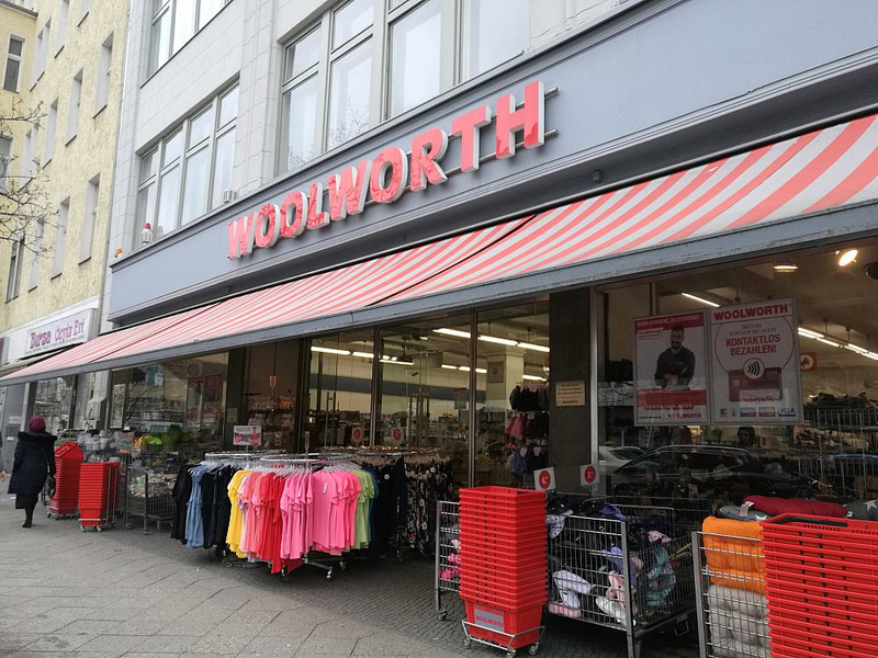 Woolworth (Archiv) - Foto: über dts Nachrichtenagentur