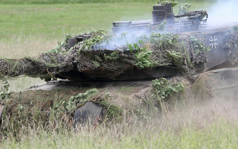 Bundeswehr-Panzer Leopard 2 (Archiv) - Foto: über dts Nachrichtenagentur