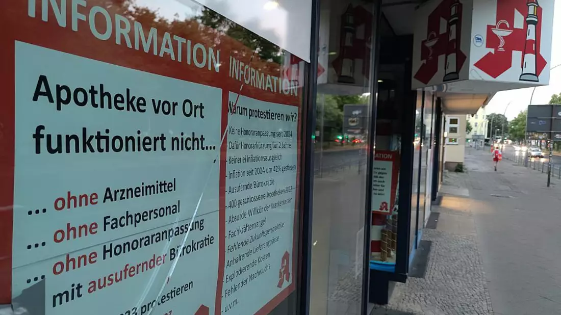 Apotheken-Protest am 14.06.2023 - Bild: über dts Nachrichtenagentur
