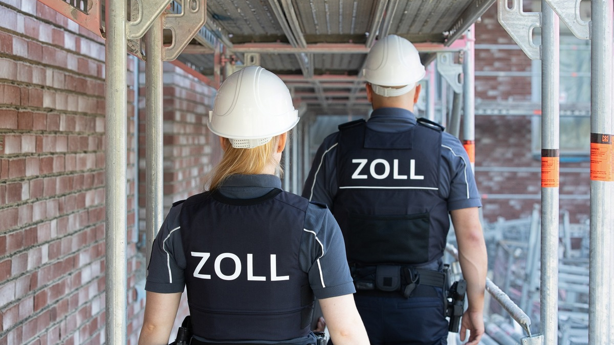 HZA-BS: Finanzkontrolle Schwarzarbeit Göttingen deckt in der Kalenderwoche 42 sieben Fälle des illegalen Aufenthalts in Uslar und Goslar auf - Foto: presseportal.de