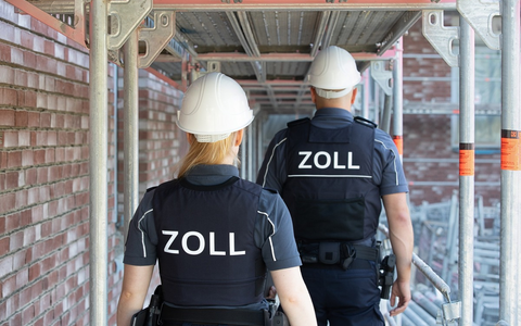 HZA-BS: Finanzkontrolle Schwarzarbeit Göttingen deckt in der Kalenderwoche 42 sieben Fälle des illegalen Aufenthalts in Uslar und Goslar auf - Foto: presseportal.de