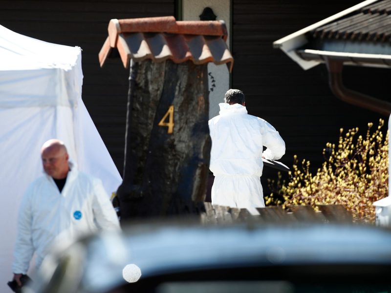 Tom Hagen, der Ehemann der Verschwundenen, zählte und zählt zu den reichsten Menschen Norwegens - in einer Rangliste der 400 reichsten Menschen des Landes steht er noch vor Fußballstar Erling Haaland. - Foto: Terje Pedersen/NTB scanpix/AP/dpa