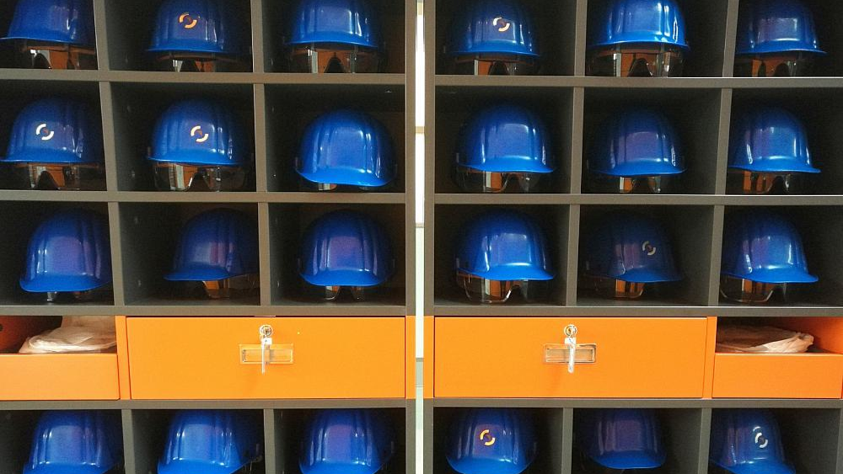 Schutzhelme (Archiv) - Foto: über dts Nachrichtenagentur