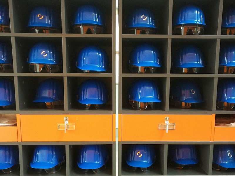 Schutzhelme (Archiv) - Foto: über dts Nachrichtenagentur