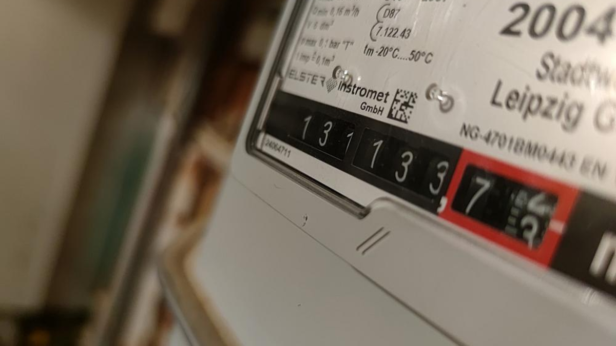 Gaszähler (Archiv) - Foto: über dts Nachrichtenagentur