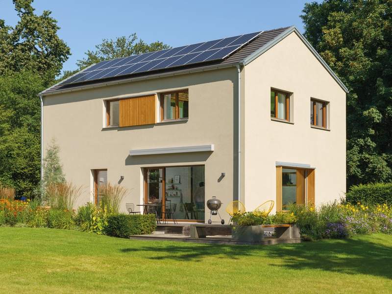 Die Zukunft des Bauens: Energieeffiziente und nachhaltige Bauweise dank Holz - Foto: presseportal.de