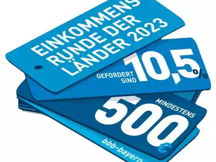 DPolG Bayern: Terminhinweis: Ausgelaugt - Mitarbeiter im öffentlichen Dienst mahnen Verbesserungen beim Gehalt an - Foto: presseportal.de