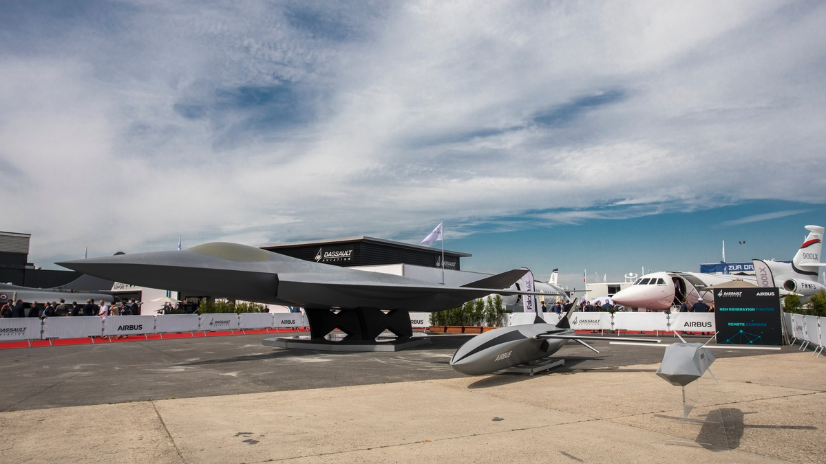 Innovationsprogramm im Projekt FCAS - Foto: presseportal.de