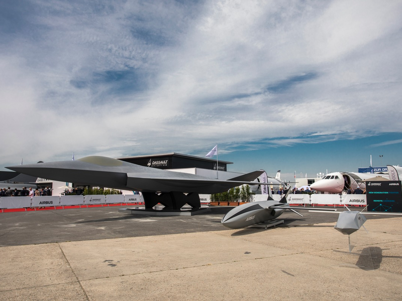 Innovationsprogramm im Projekt FCAS - Foto: presseportal.de