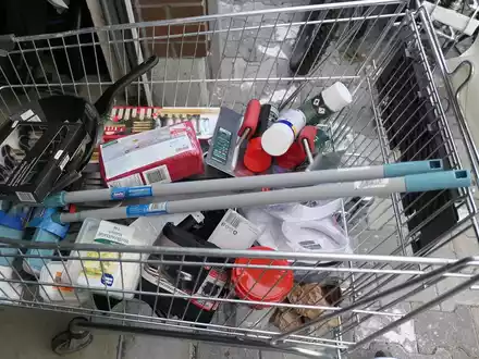 POL-PB: Vollgepackter Einkaufswagen aufgefunden - Polizei ermittelt wegen Diebstahls - Foto: presseportal.de