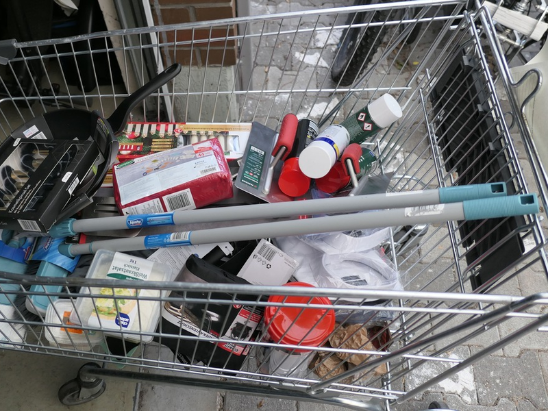 POL-PB: Vollgepackter Einkaufswagen aufgefunden - Polizei ermittelt wegen Diebstahls - Foto: presseportal.de