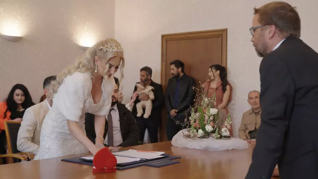 Die perfekte Hochzeit? Tradition, Geschäft und große Gefühle / Film aus der Reihe Rabiat in der ARD Mediathek und am Montag, 30. Oktober 2023, um 23:35 Uhr im Ersten - Bild: presseportal.de